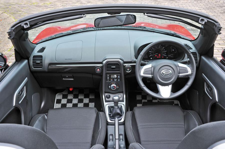 Торпедо Daihatsu Copen Robe 2014 года  (фото 2 из 26)
